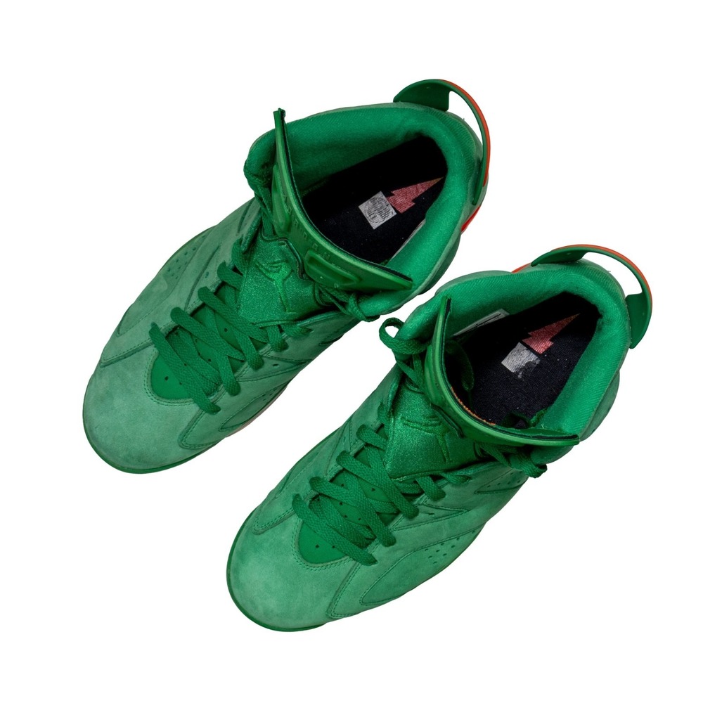 Nike Air Jordan 6 Retro Gatorade Green AJ5995-335 Size US 12 UK 11 EU 46 Rare - Picture 8 of 12